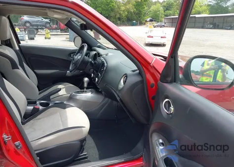 2014 Nissan Juke S from USA, damaged, VIN JN8AF5MR4ET351321